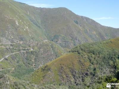 Montes Aquilianos - Valle del Silencio; ruta peñalara hiendelaencina hayedo de la pedrosa faja de la